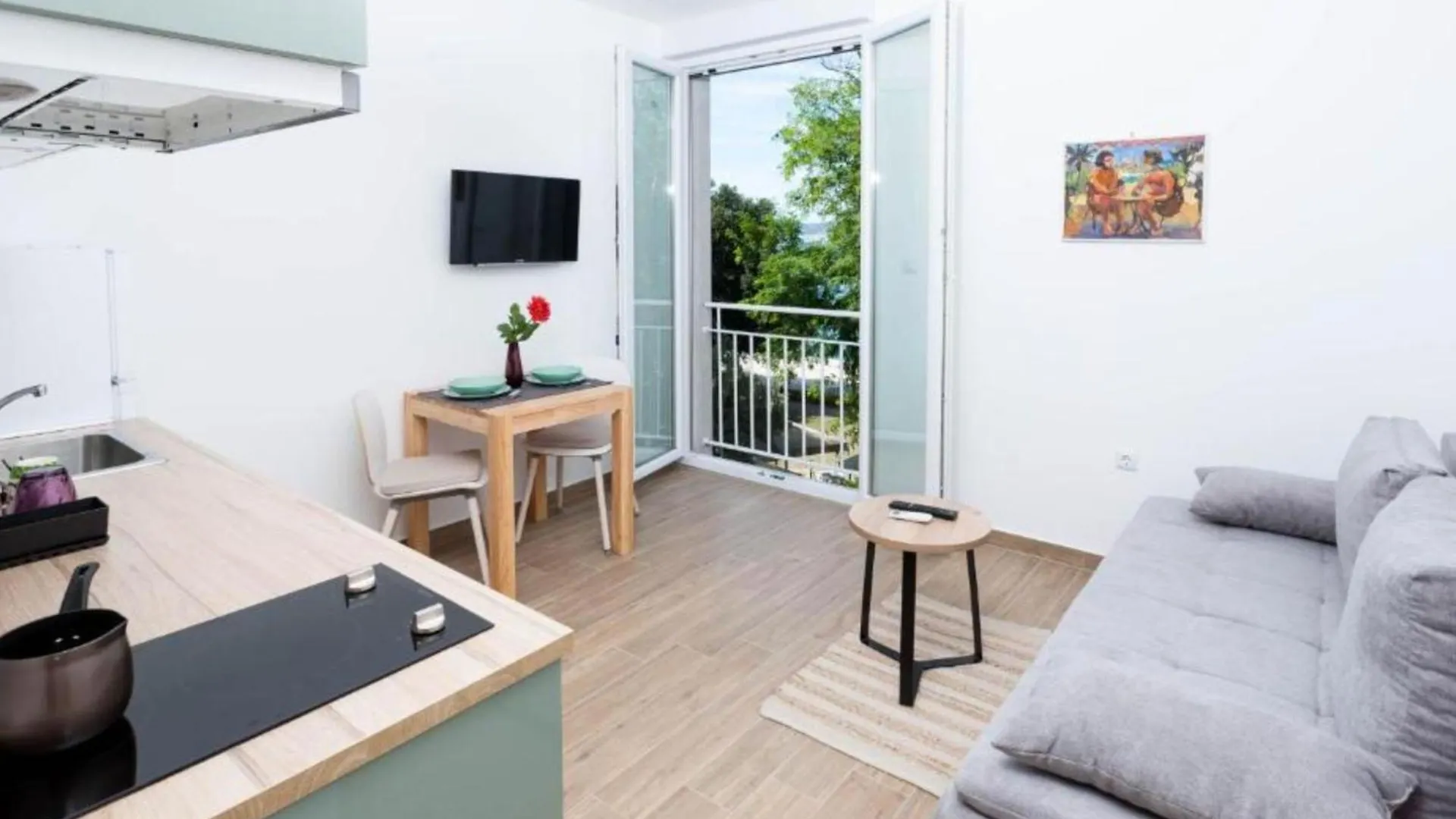 Romantic Studio In Zadar With City And Garden Views 0*,  Croatia